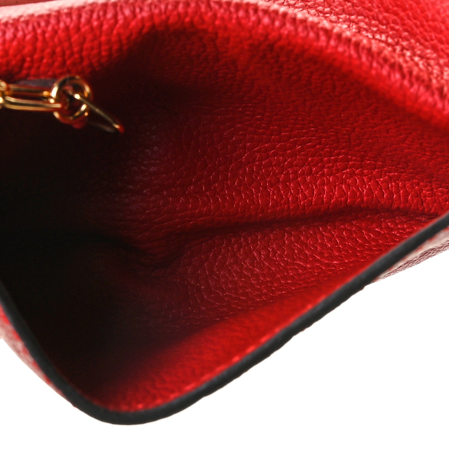 Louis Vuitton Empreinte Key Pouch Cherry 7 of 7