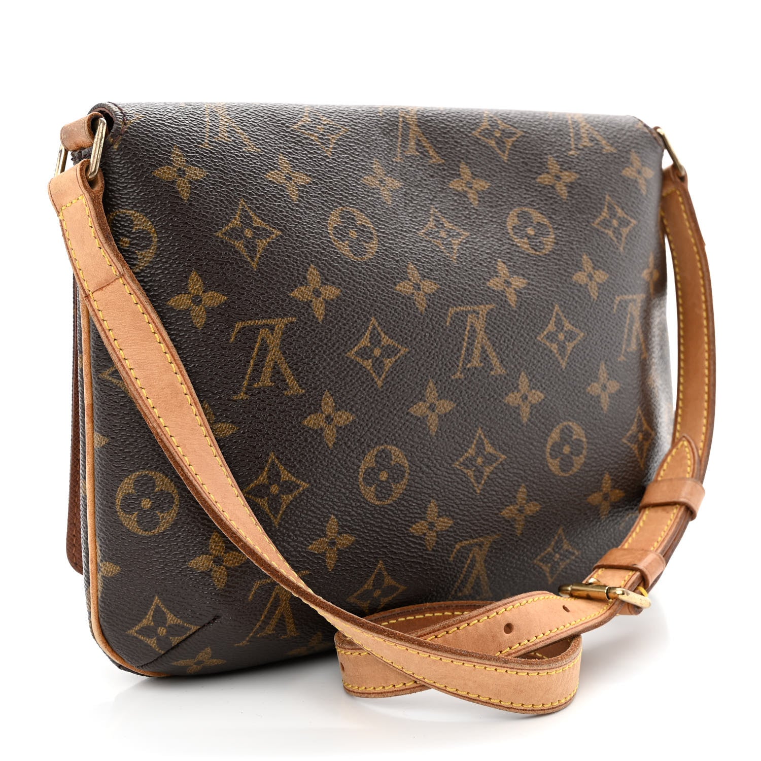 Louis Vuitton Monogram Musette Tango 3 of 10