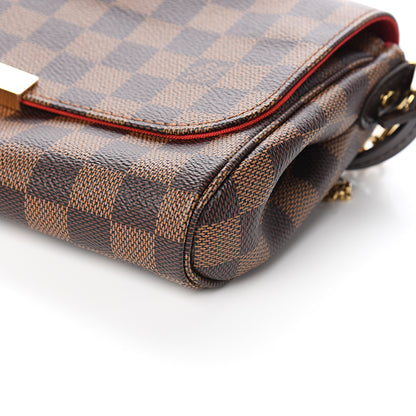 Louis Vuitton Damier Ebene Favorite MM 9 of 11