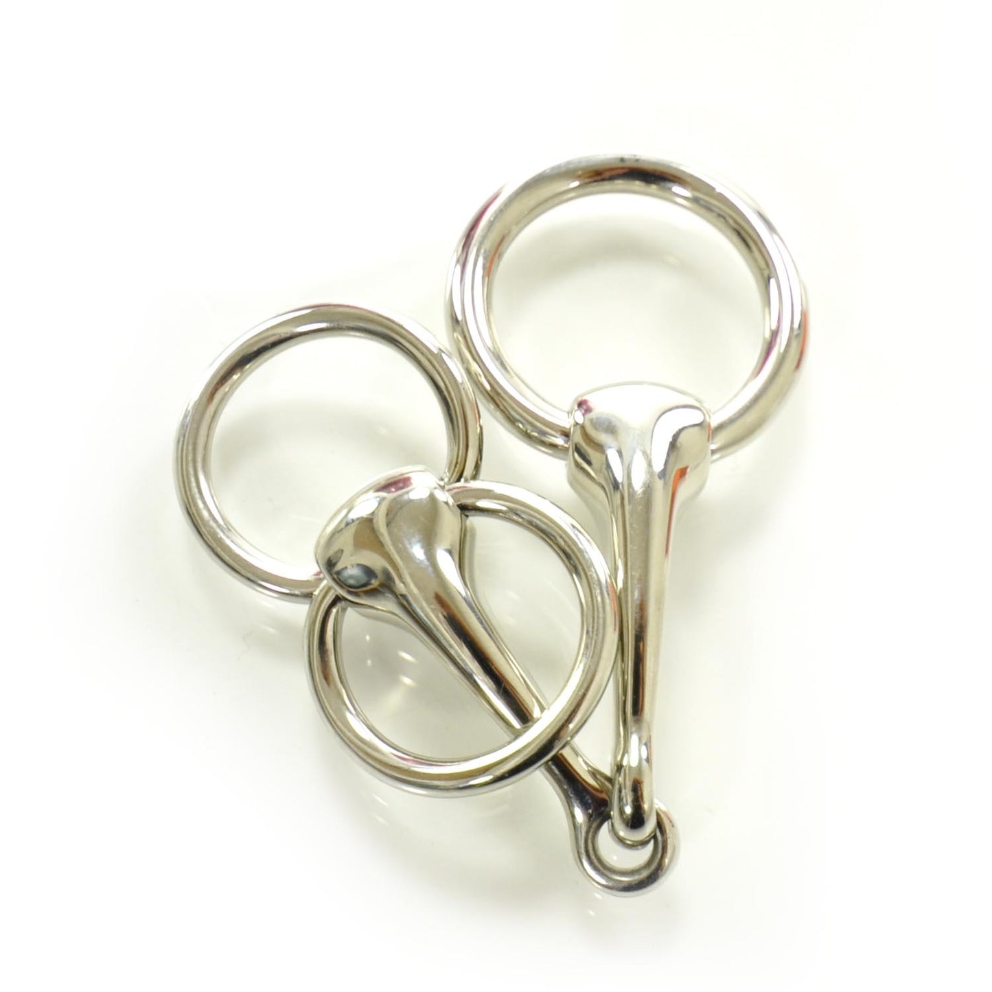 Bijouterie Fantasie Mors Scarf Ring Silver