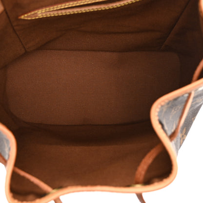 Louis Vuitton Monogram Montsouris MM Backpack 5 of 10