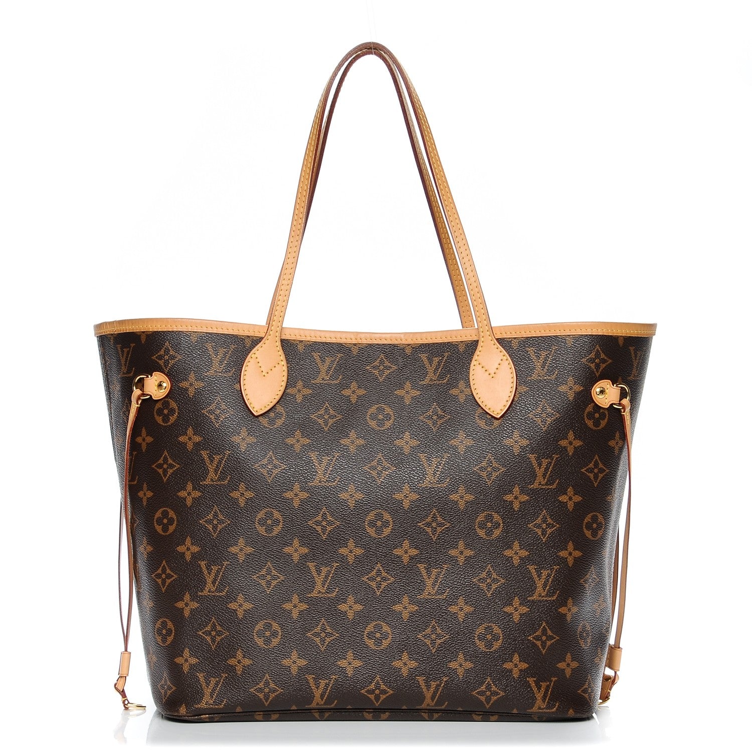 Louis Vuitton Monogram Neo Neverfull MM Fuchsia 3 of 8