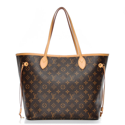 Louis Vuitton Monogram Neo Neverfull MM Fuchsia 3 of 8