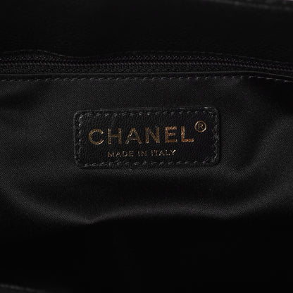 Chanel Caviar Quilted Grand Shopping Tote GST Black 6 of 7