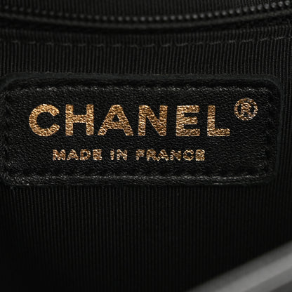 Chanel Lambskin Quilted New Medium Boy Flap Black 6 of 15