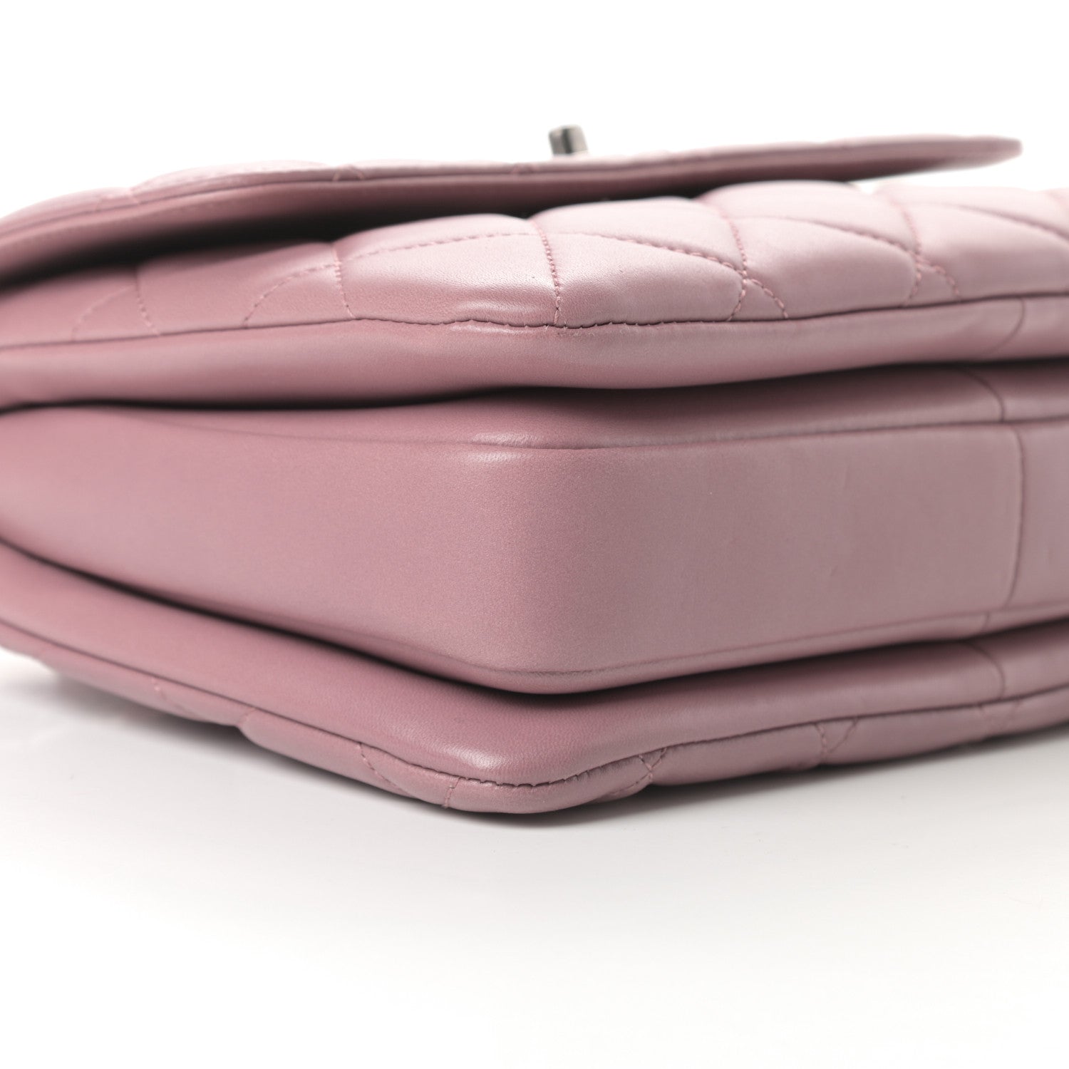 Chanel Lambskin Quilted Small Trendy CC Flap Dual Handle Bag Pink 9 of 10