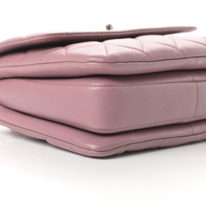 Chanel Lambskin Quilted Small Trendy CC Flap Dual Handle Bag Pink 9 of 10