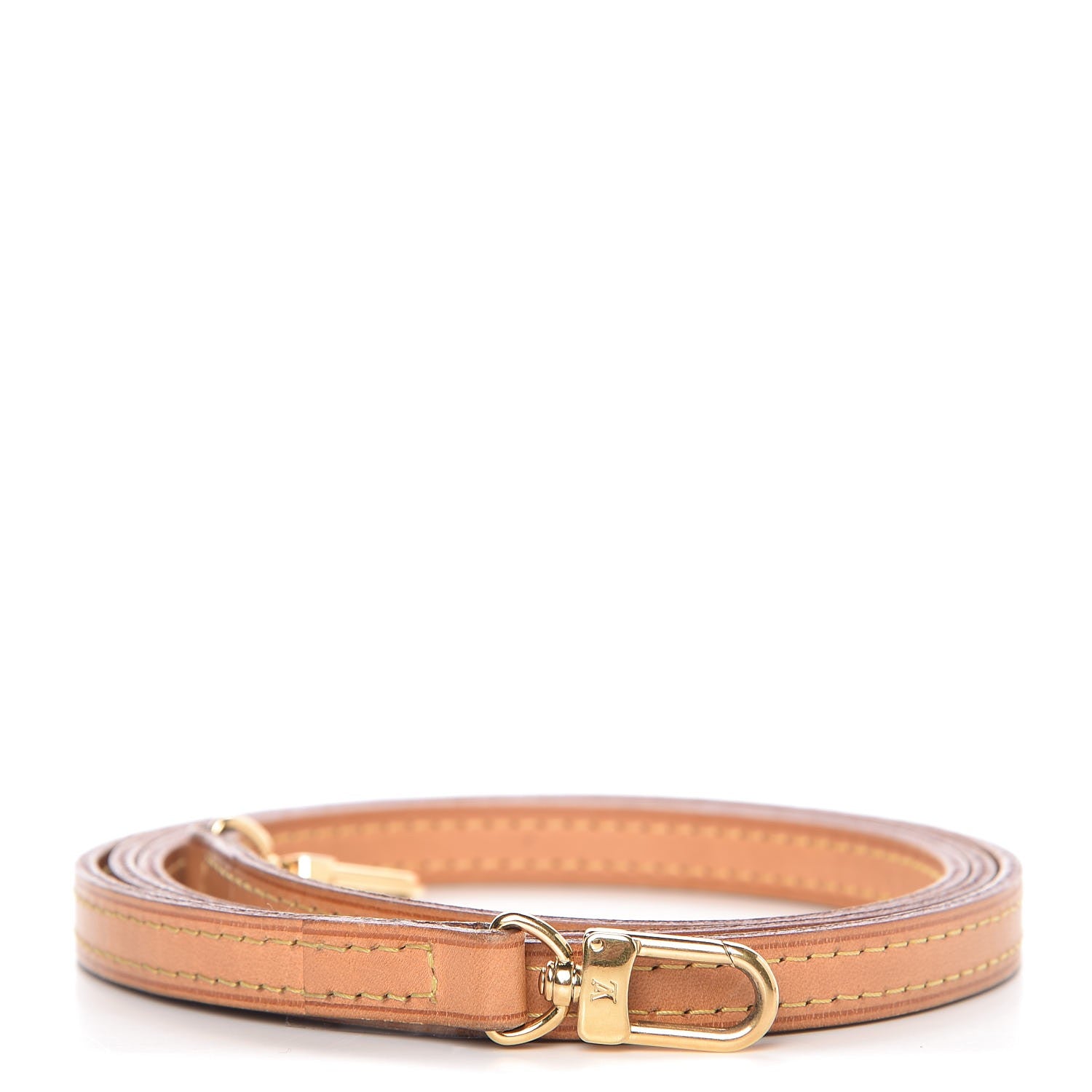 Louis Vuitton Vachetta 12mm Long Shoulder Strap VVN 1 of 3