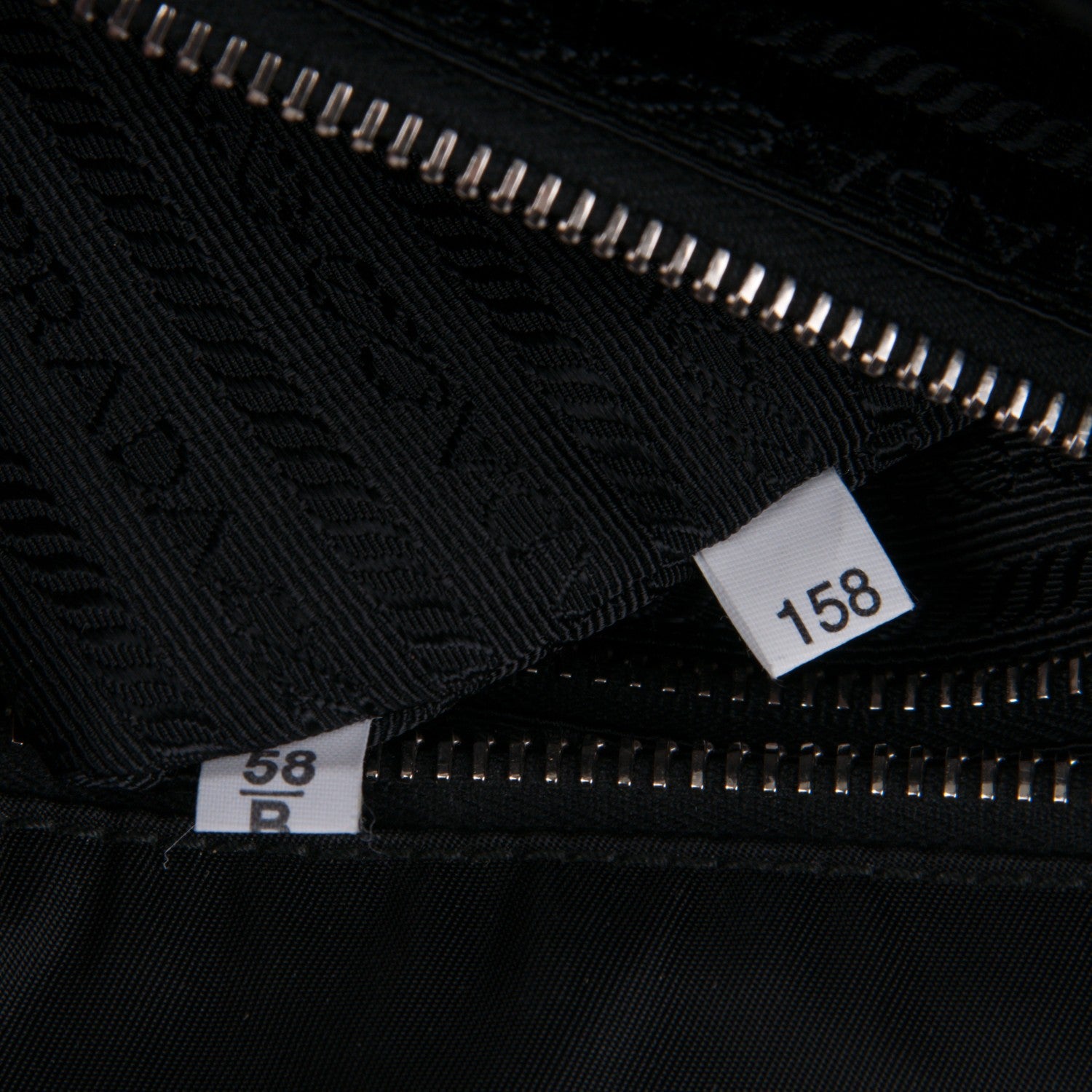 Prada Tessuto Nylon Vela Diaper Bag Black 7 of 7