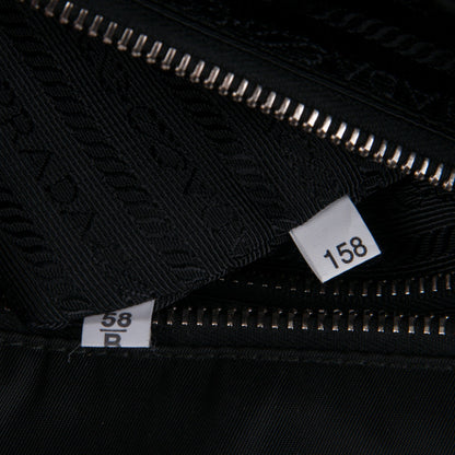 Prada Tessuto Nylon Vela Diaper Bag Black 7 of 7