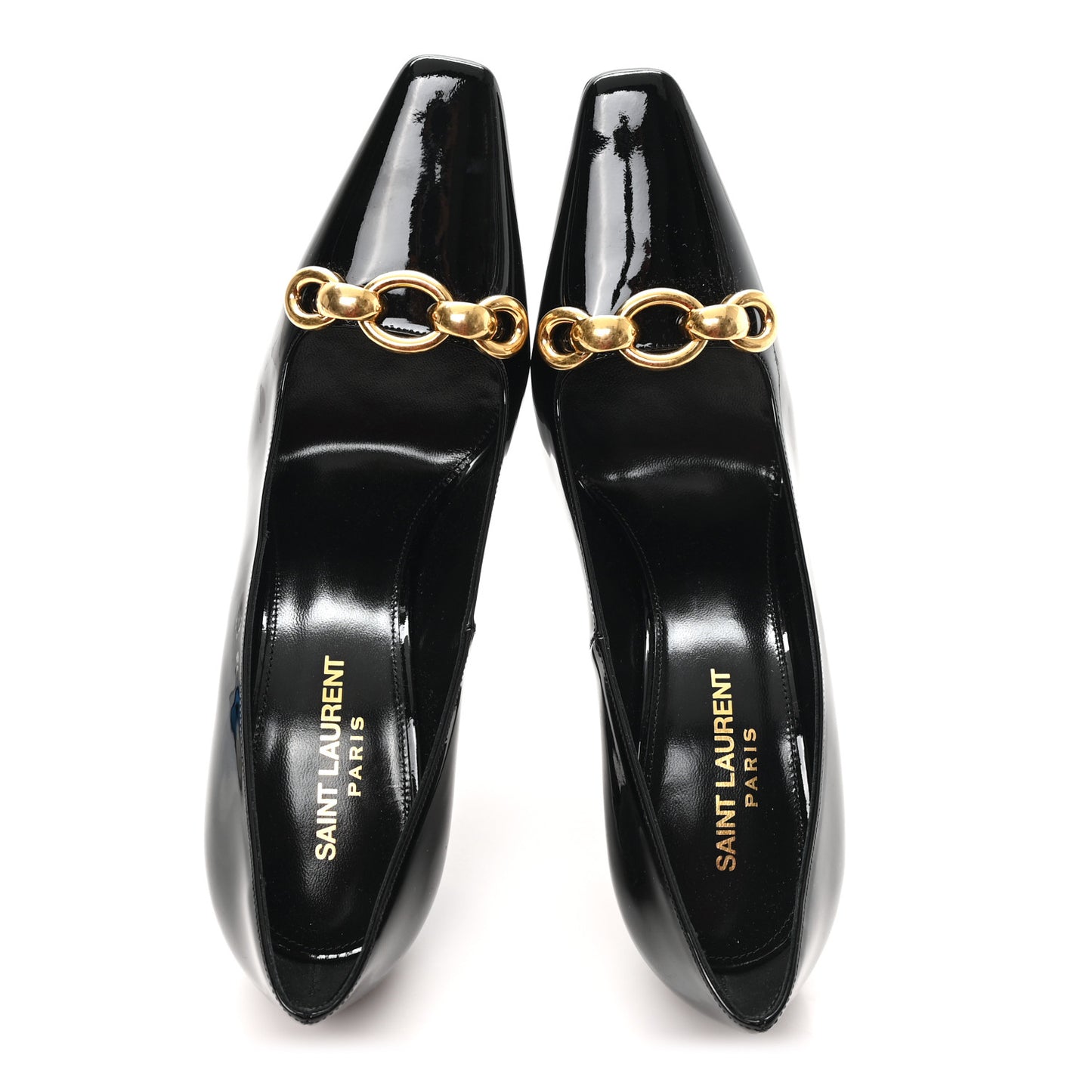 Patent Silvana 110mm Pumps 37.5 Black