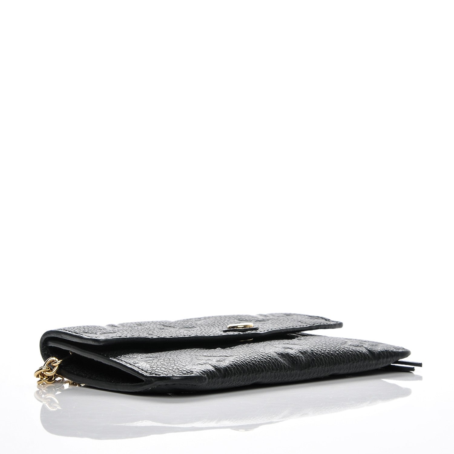 Louis Vuitton Empreinte Key Pouch Black 4 of 6