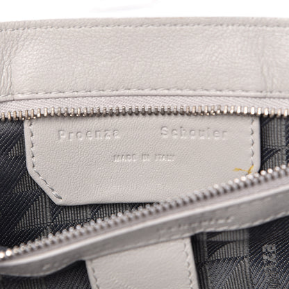 Proenza Schouler Lambskin Medium PS1 Satchel Pale Steel 7 of 19