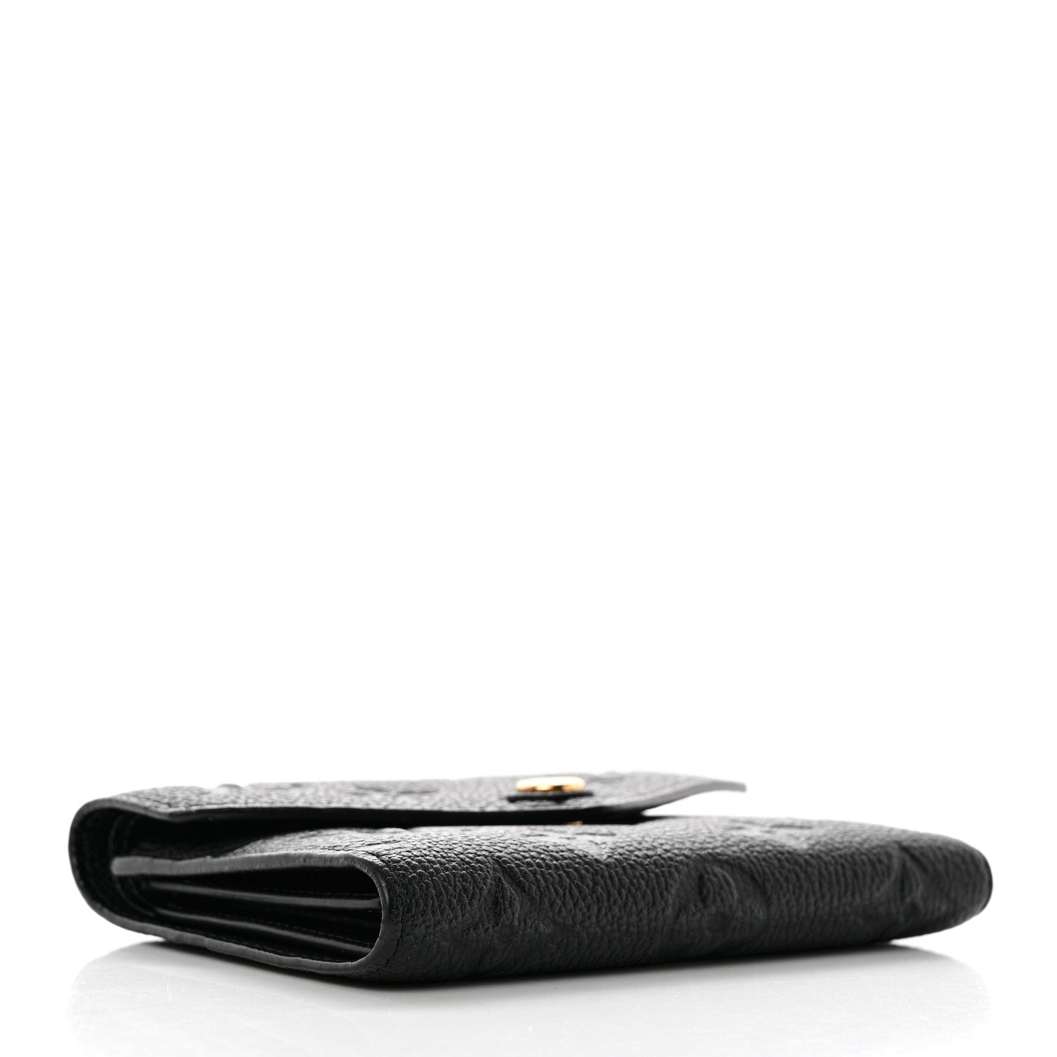 Louis Vuitton Empreinte Victorine Wallet Black 4 of 10
