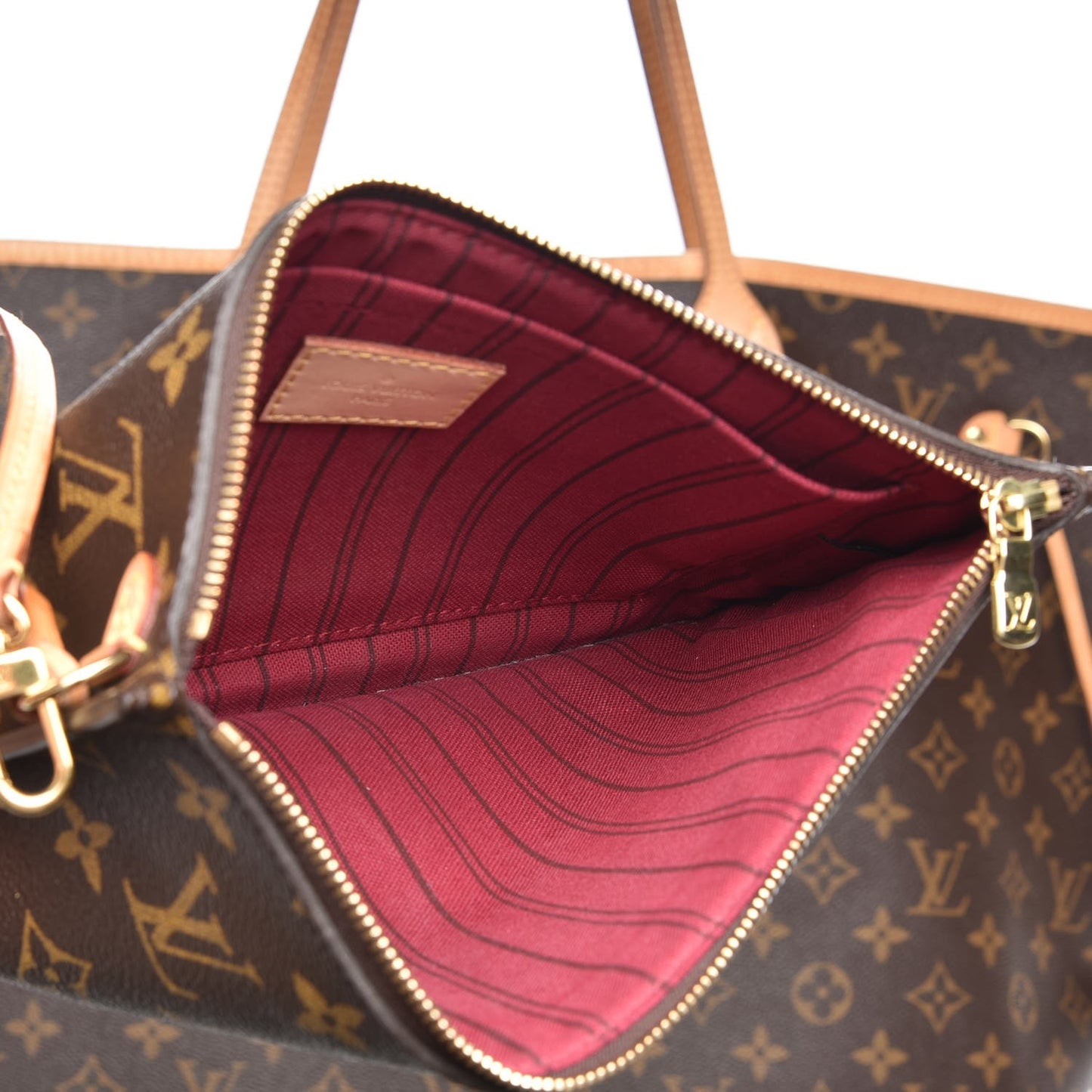 Monogram Neo Neverfull GM Fuchsia