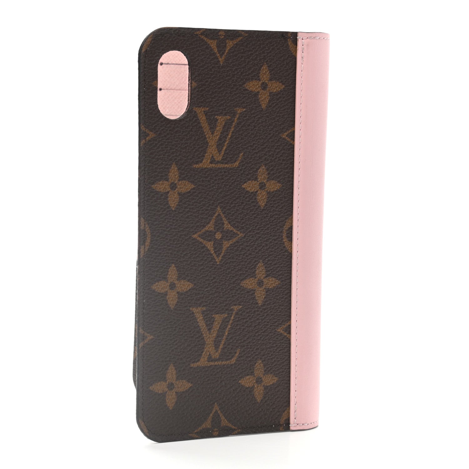 Louis Vuitton Monogram iPhone XS Max Folio Case Rose Ballerine 3 of 6