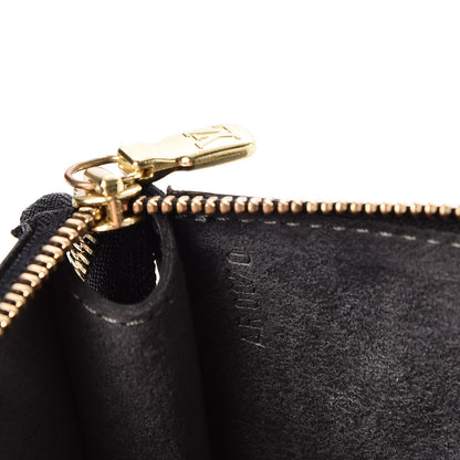 Louis Vuitton Epi Pochette Accessories 24 Black 6 of 7