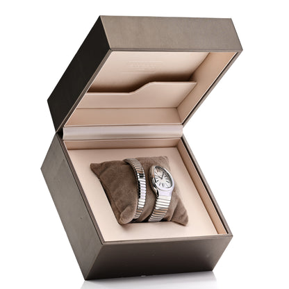 Bulgari Stainless Steel 35mm Serpenti Tubogas Quartz Watch 5 of 5