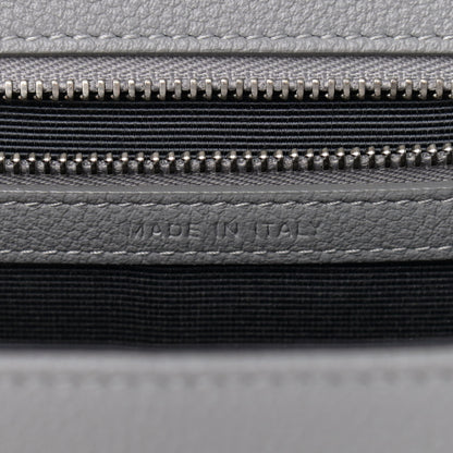 Christian Dior Grained Calfskin Medium Diorama Flap Bag Gris 7 of 10