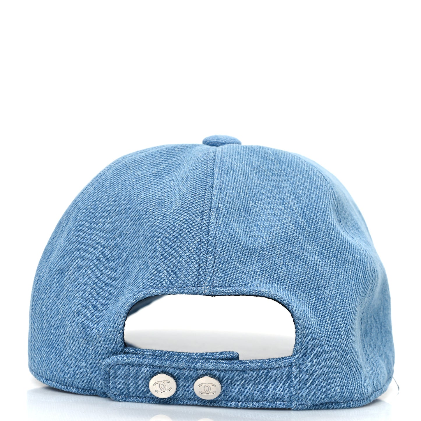 Denim Cap Hat Blue