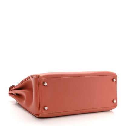 Hermes Swift Kelly Retourne 32 Rosy 4 of 16