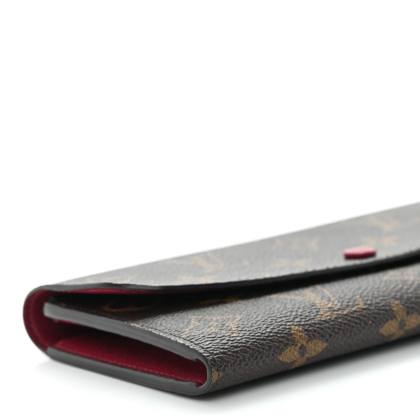 Monogram Emilie Wallet Fuchsia