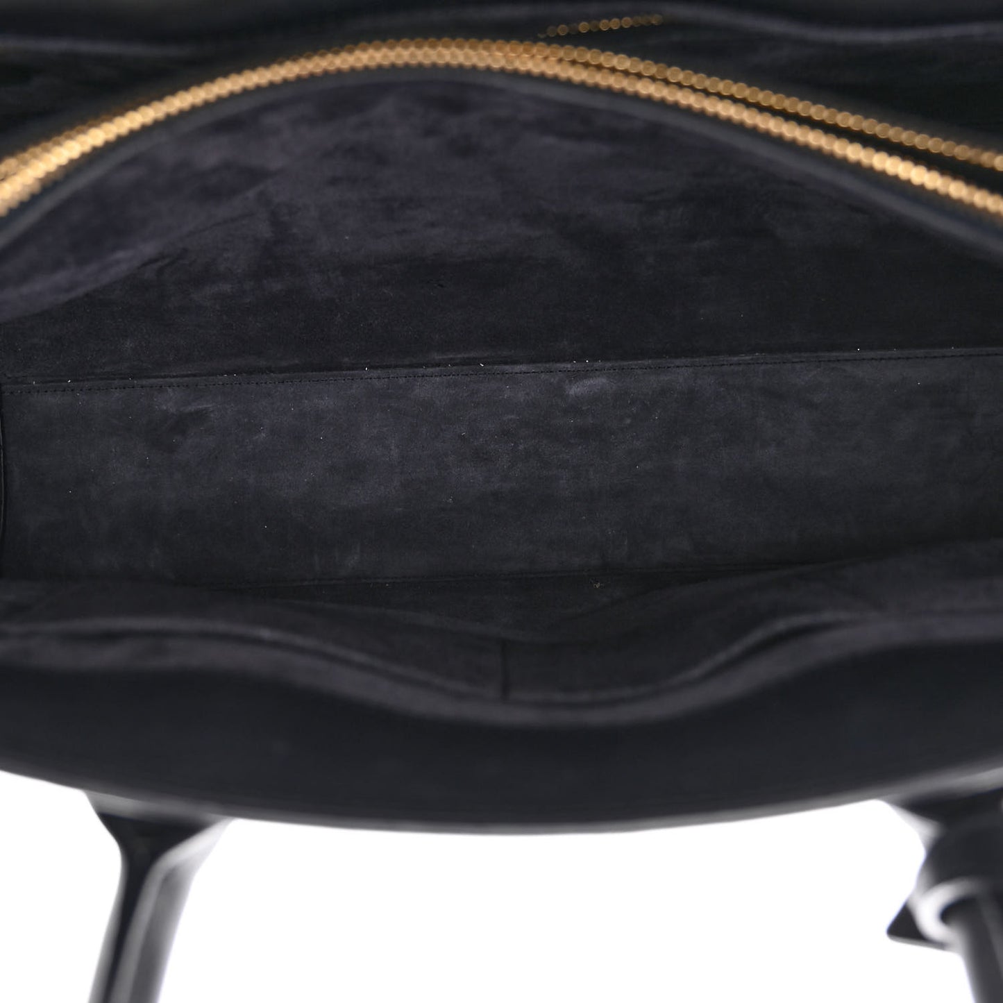 Calfskin Large Sac de Jour Carryall Black