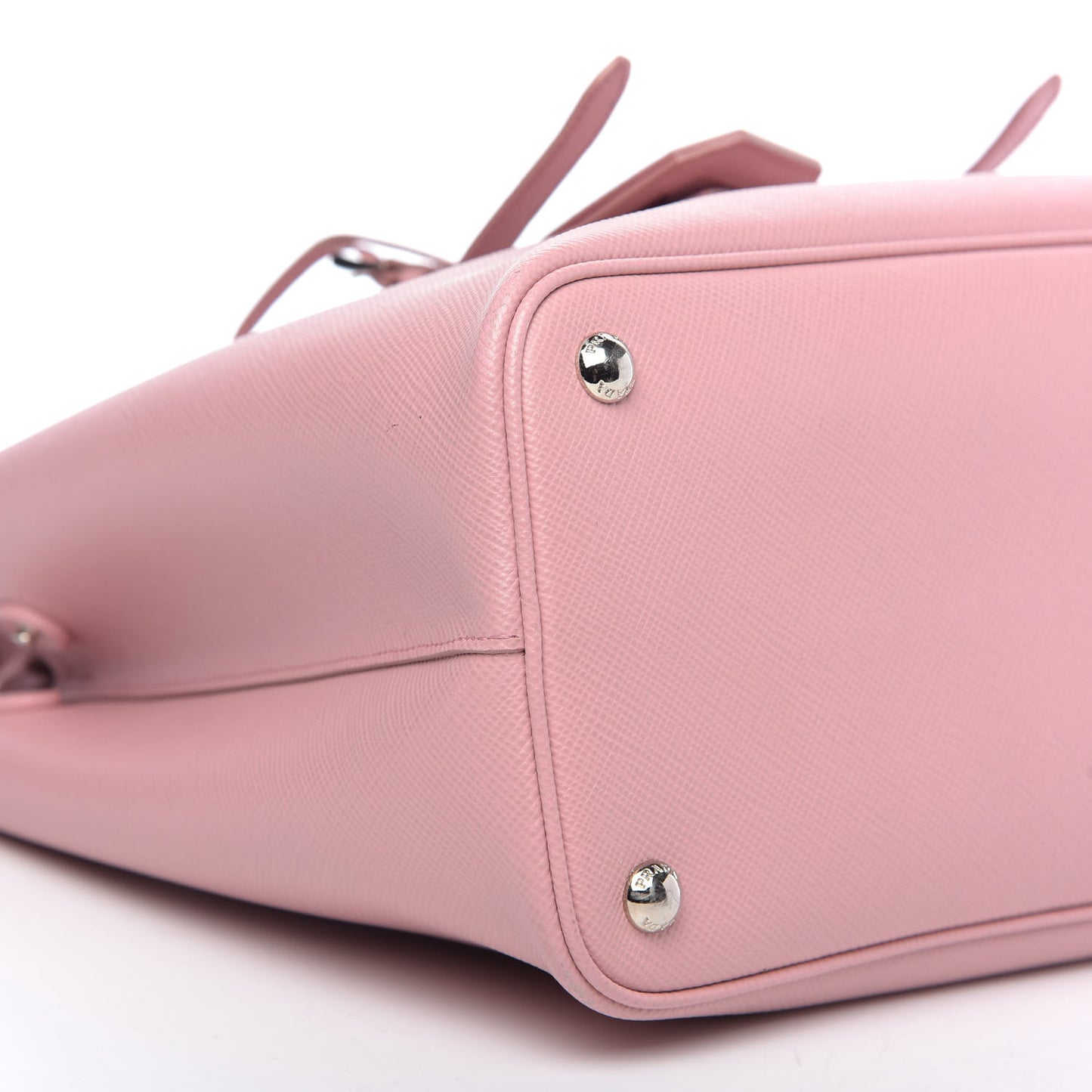 Saffiano Cuir Small Double Handle Tote Pesco