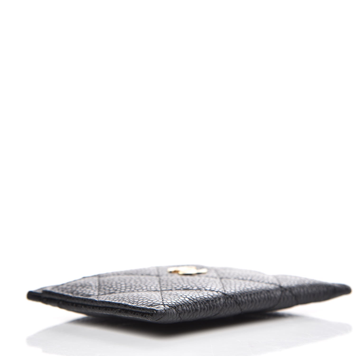 Chanel Caviar Quilted Card Holder Black 4 of 9