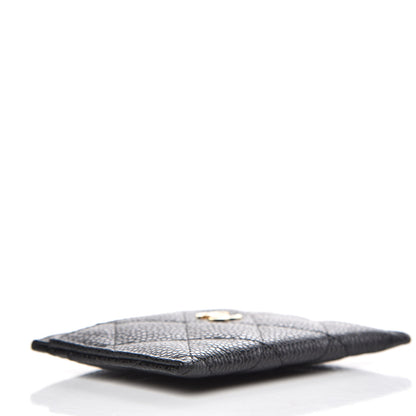Chanel Caviar Quilted Card Holder Black 4 of 9