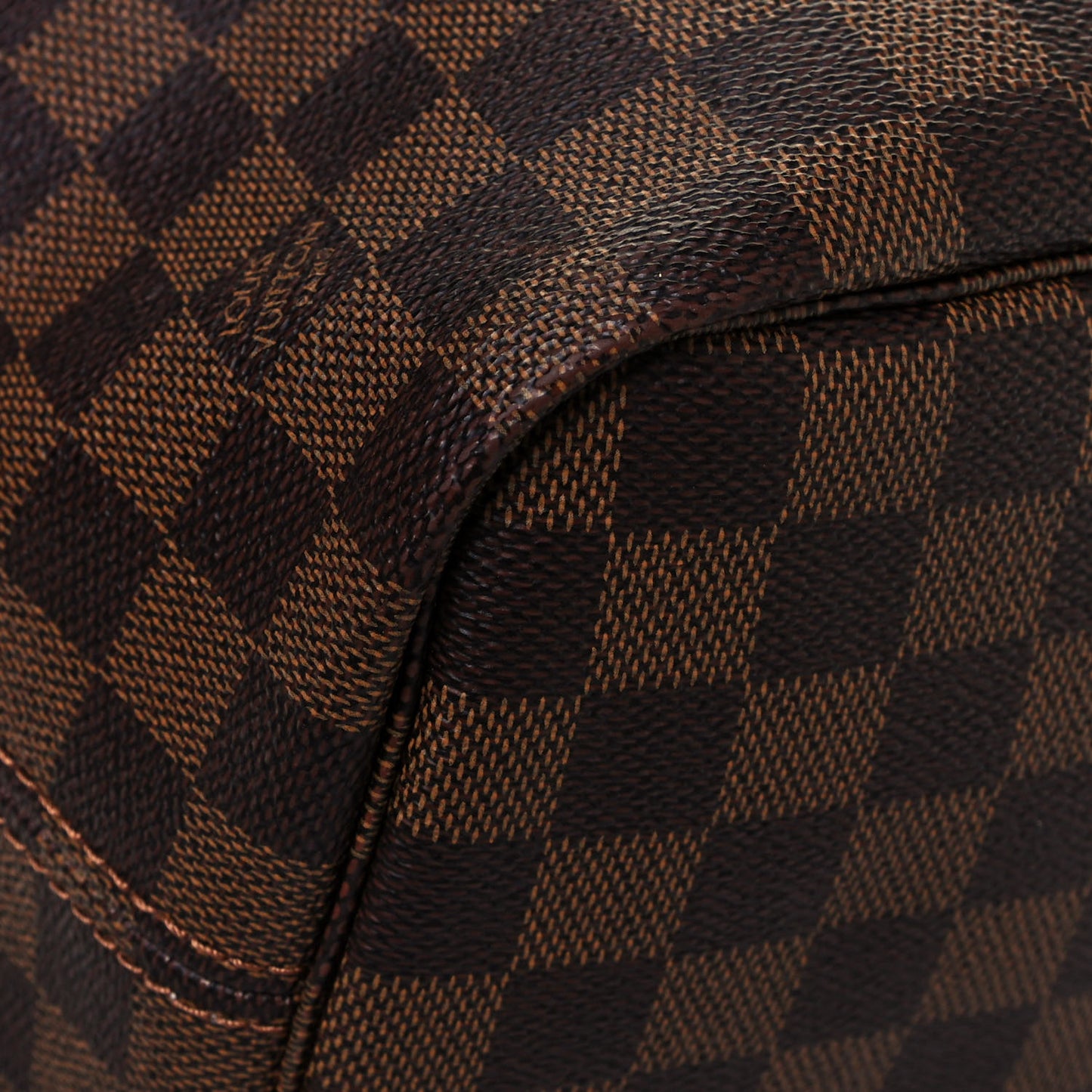 Damier Ebene Neo Neverfull MM Rose Ballerine