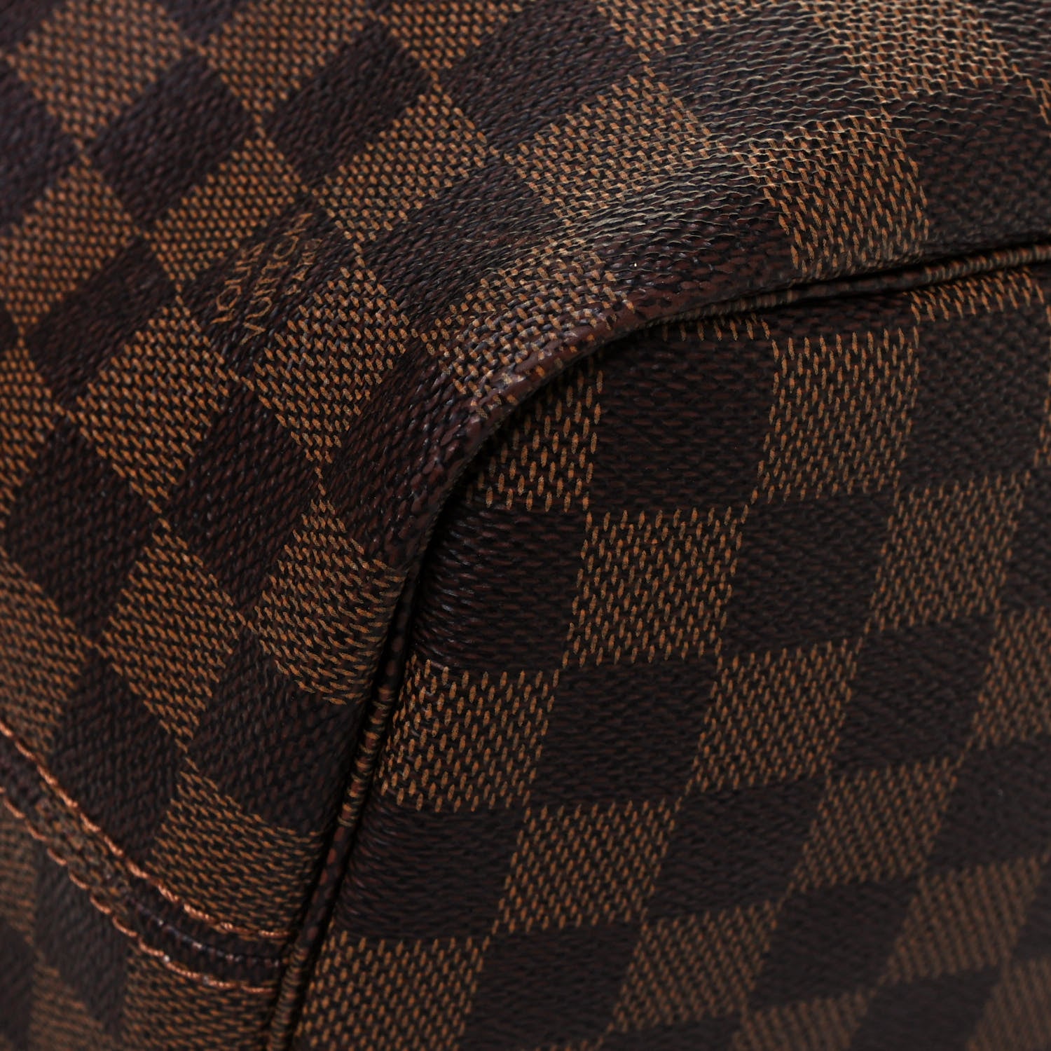 Louis Vuitton Damier Ebene Neo Neverfull MM Rose Ballerine 8 of 18