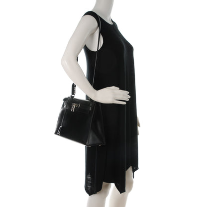 Hermes Box Kelly Sellier 28 Black 2 of 26
