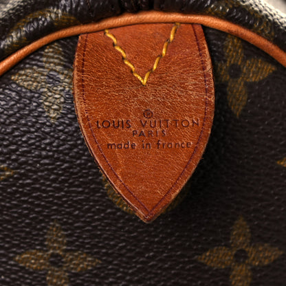 Louis Vuitton Monogram Speedy 30 6 of 25
