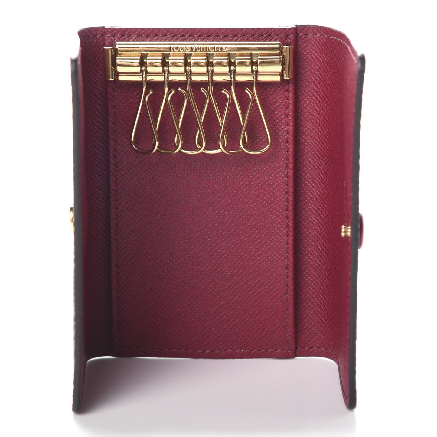 Monogram 6 Key Multicles Holder Fuchsia
