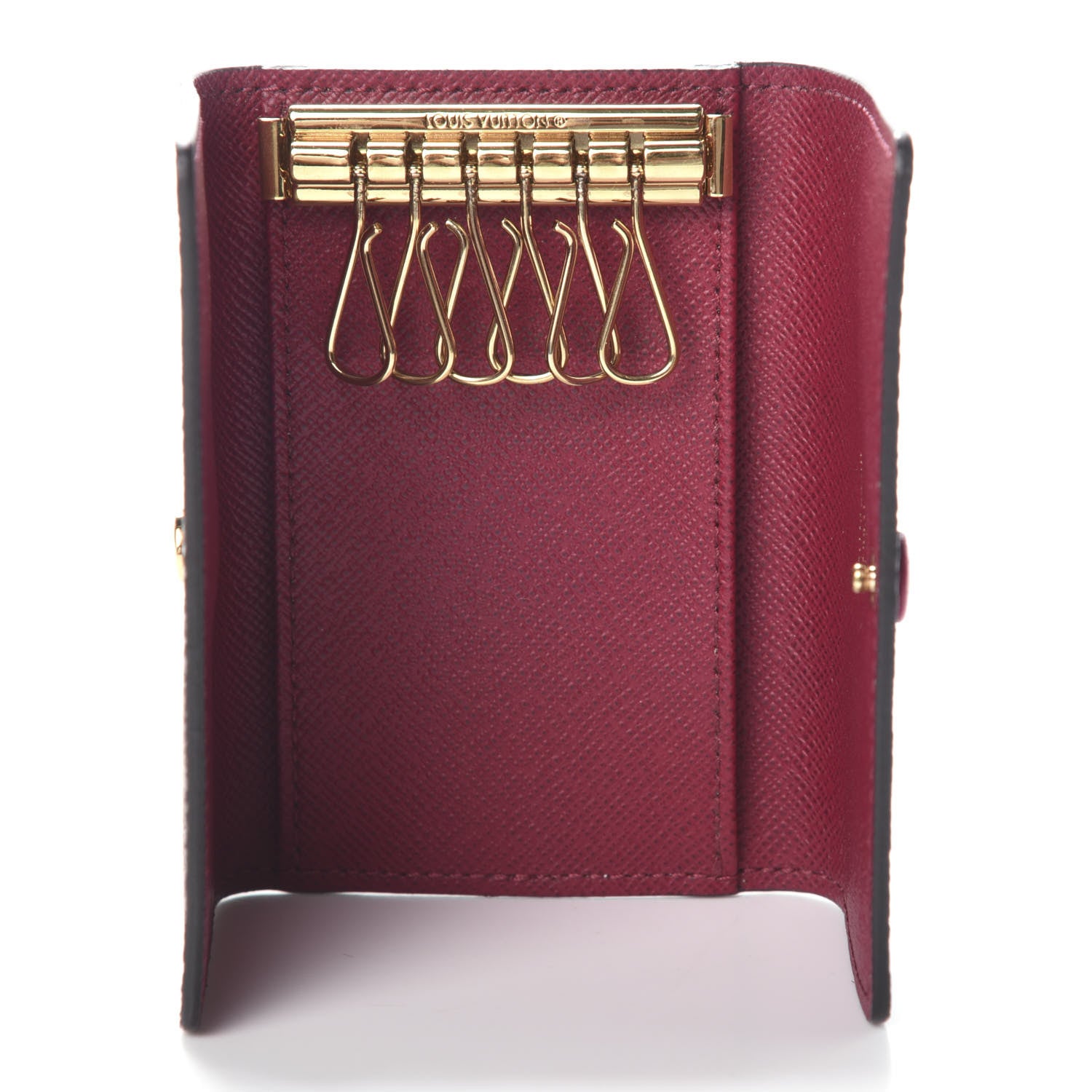 Louis Vuitton Monogram 6 Key Multicles Holder Fuchsia 5 of 6