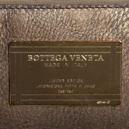 Bottega Veneta Intrecciato Barcelona Medium Cabat Platino Ossidato 7 of 9