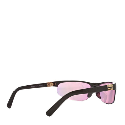 Miu Miu Acetate Mirror Miu Nocturne SMU A02 Sunglasses Cocoa Pink 4 of 7