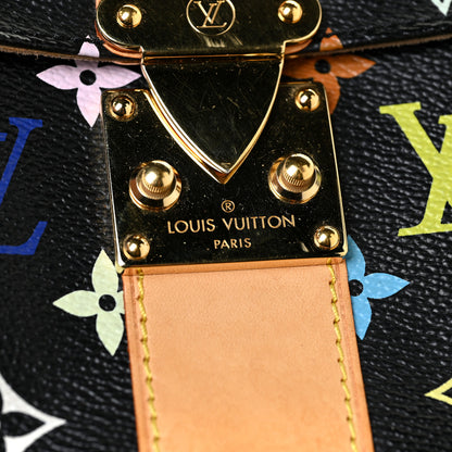 Louis Vuitton Monogram Multicolor Speedy 30 Black 11 of 20
