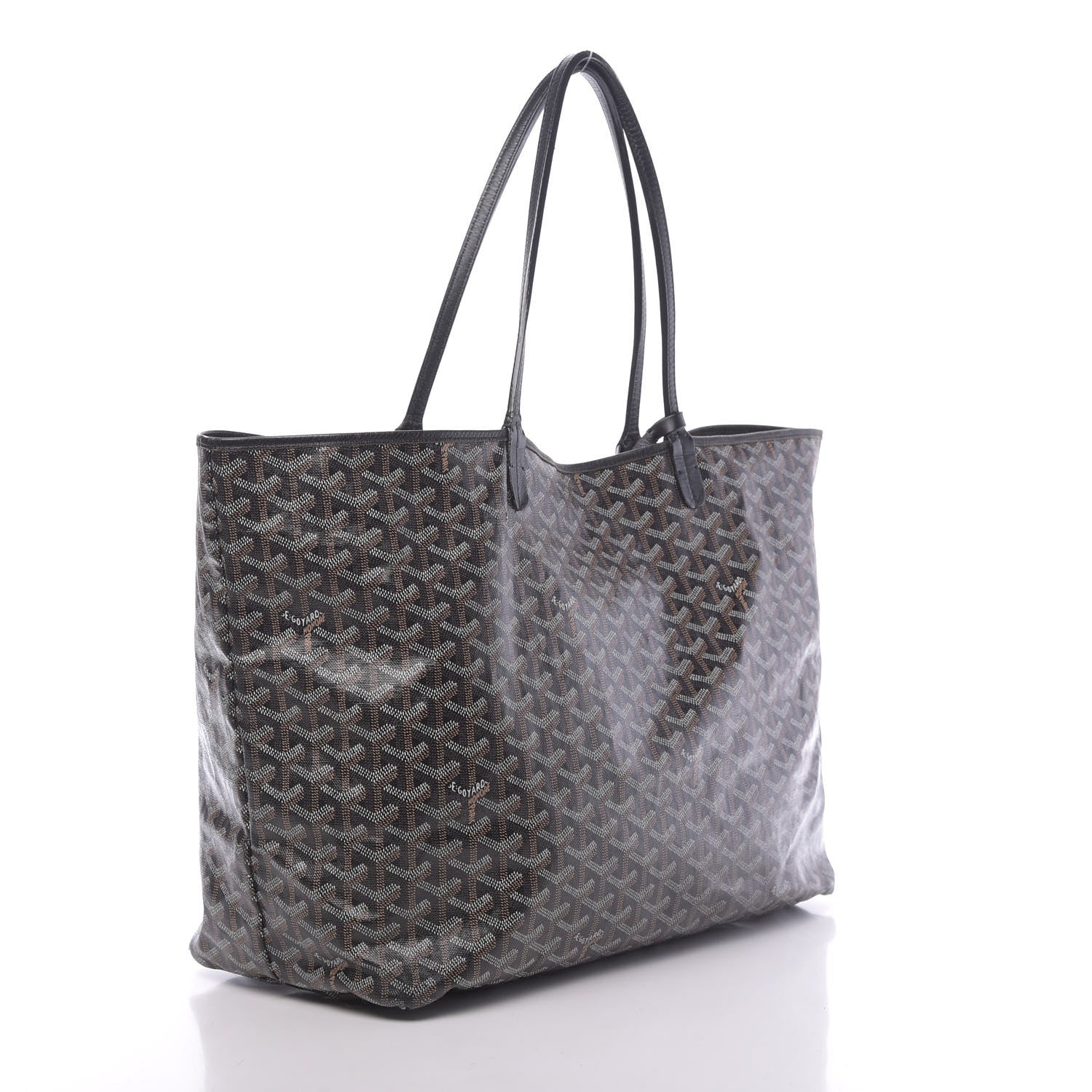 Goyard Goyardine Saint Louis GM Black 3 of 20