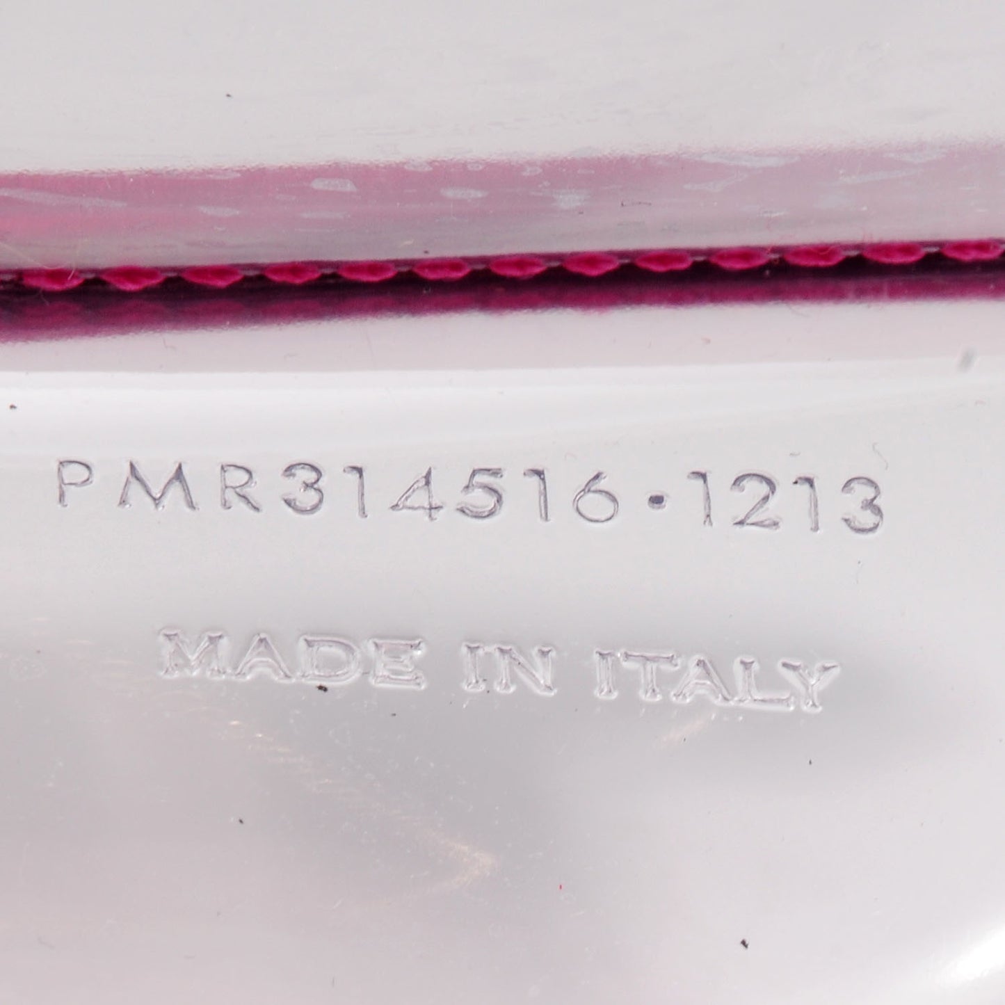 Vinyl Mini Betty Pink Metal