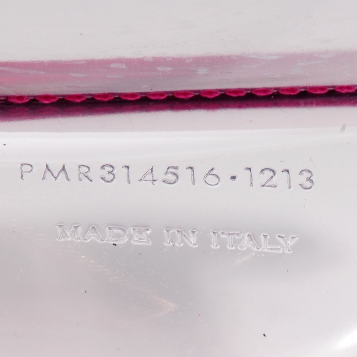 Saint Laurent Vinyl Mini Betty Pink Metal 6 of 8