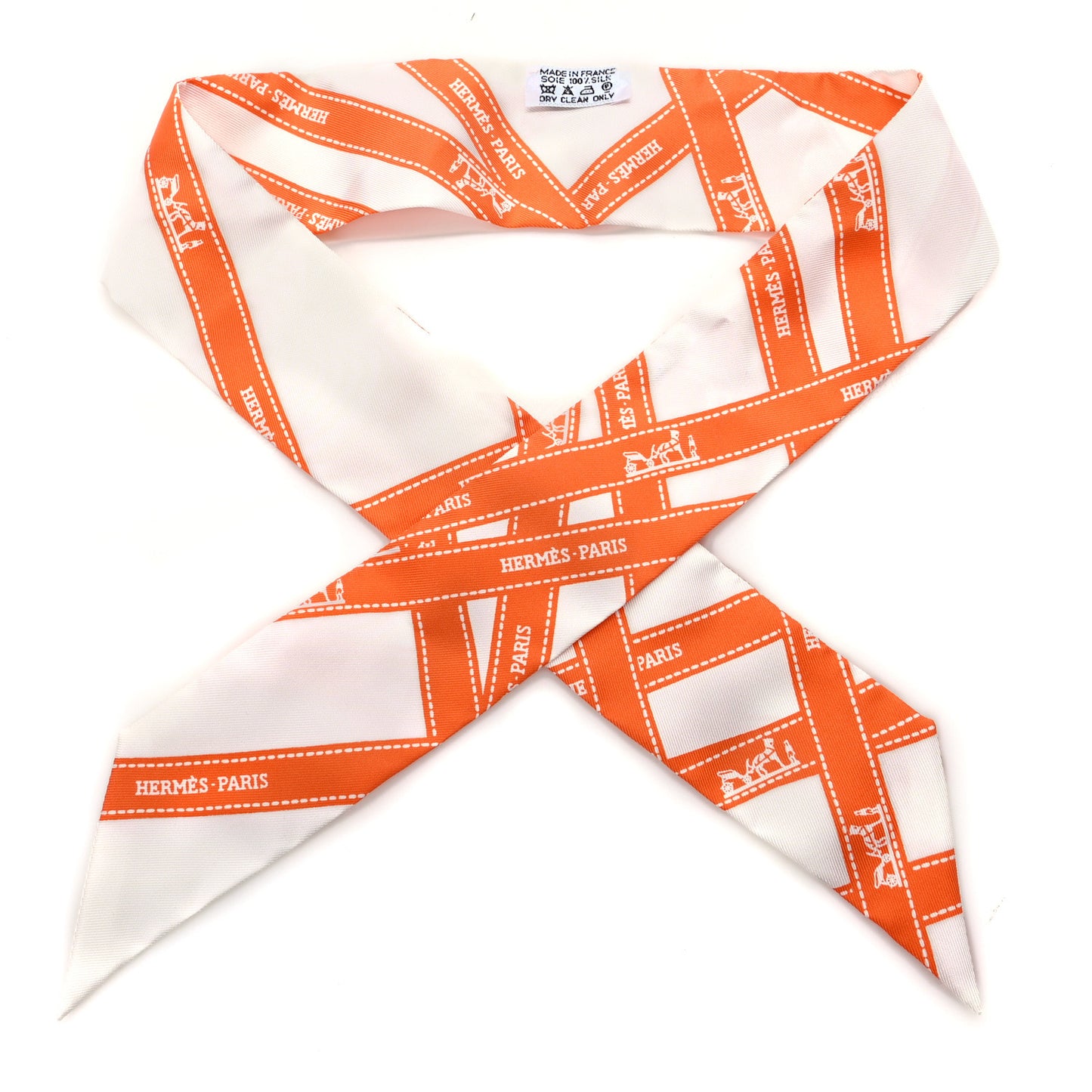 Silk Bolduc Twilly Orange