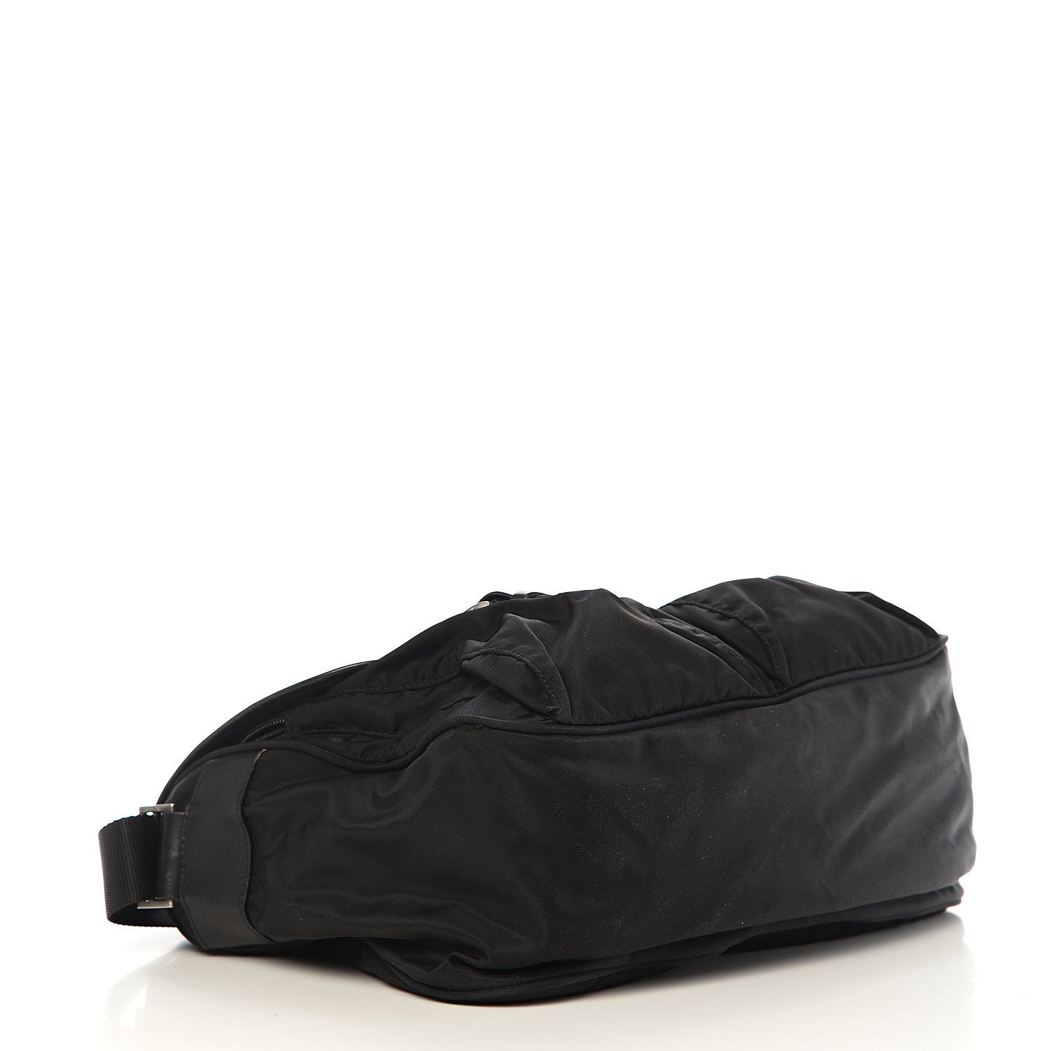 Prada Nylon Vela Sport Messenger Bag Black 3 of 12