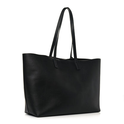 Saint Laurent Calfskin Large Shopping Tote Black 3 of 16