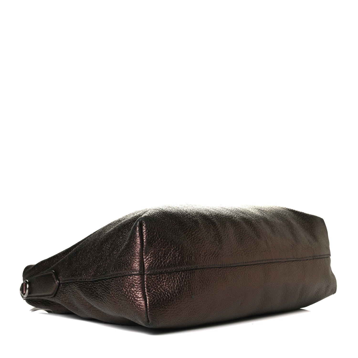 Prada Vitello Daino Hobo Antico Mordore 4 of 16