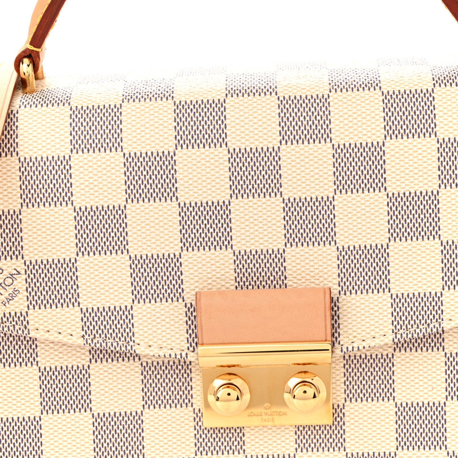 Louis Vuitton Damier Azur Croisette 9 of 11