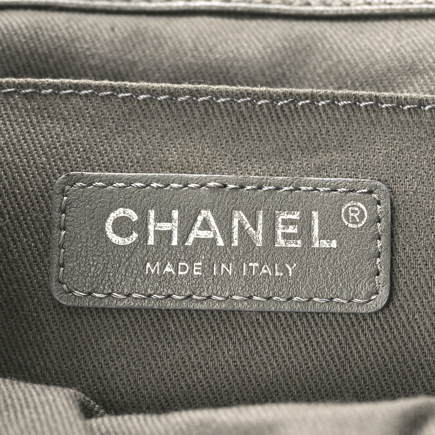 Chanel Goatskin Quilted Metallic Bubble Backpack Silver 6 of 11