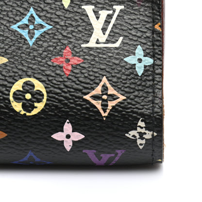Louis Vuitton Monogram Multicolor Alexandra Wallet Black 13 of 16