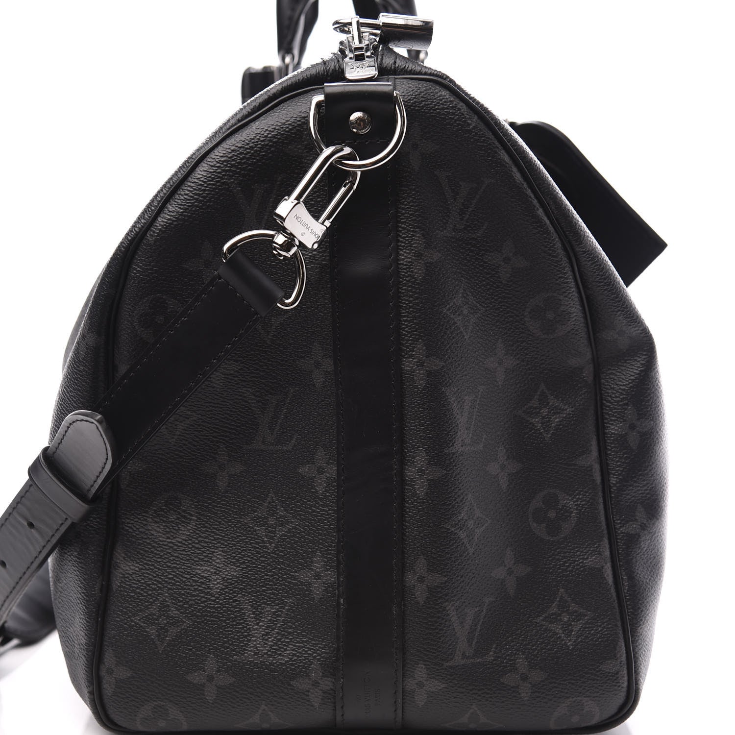 Louis Vuitton Monogram Eclipse Keepall Bandouliere 45 11 of 12